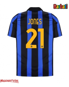 Inter Milan Curtis Jones #21 Tricou Fotbal Replică 2026-27 Barbati Acasa Inter Milan Curtis Jones #21 Tricou Fotbal Replică 2026-27 Barbati Acasa